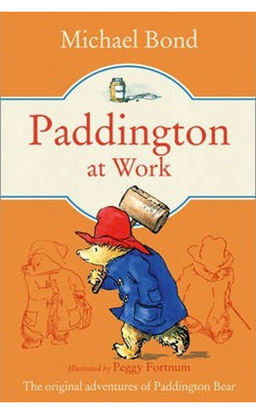 Paddington-at-Work-by-Michael-Bond