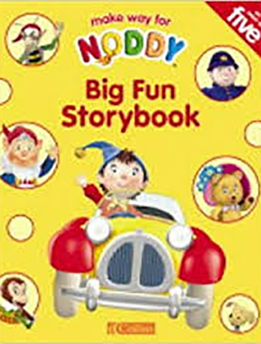 Noddy-Big-Fun-Storybook-by-Enid-Blyton