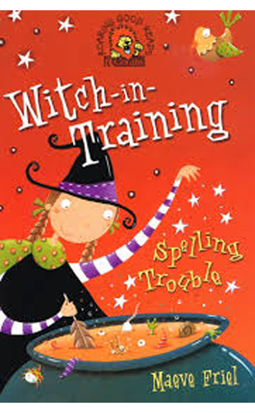 Witch--In--Training--Spelling-Trouble-by-Maeve-Friel