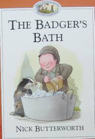 The-Badgers-Bath-by-Nick-Butterworth