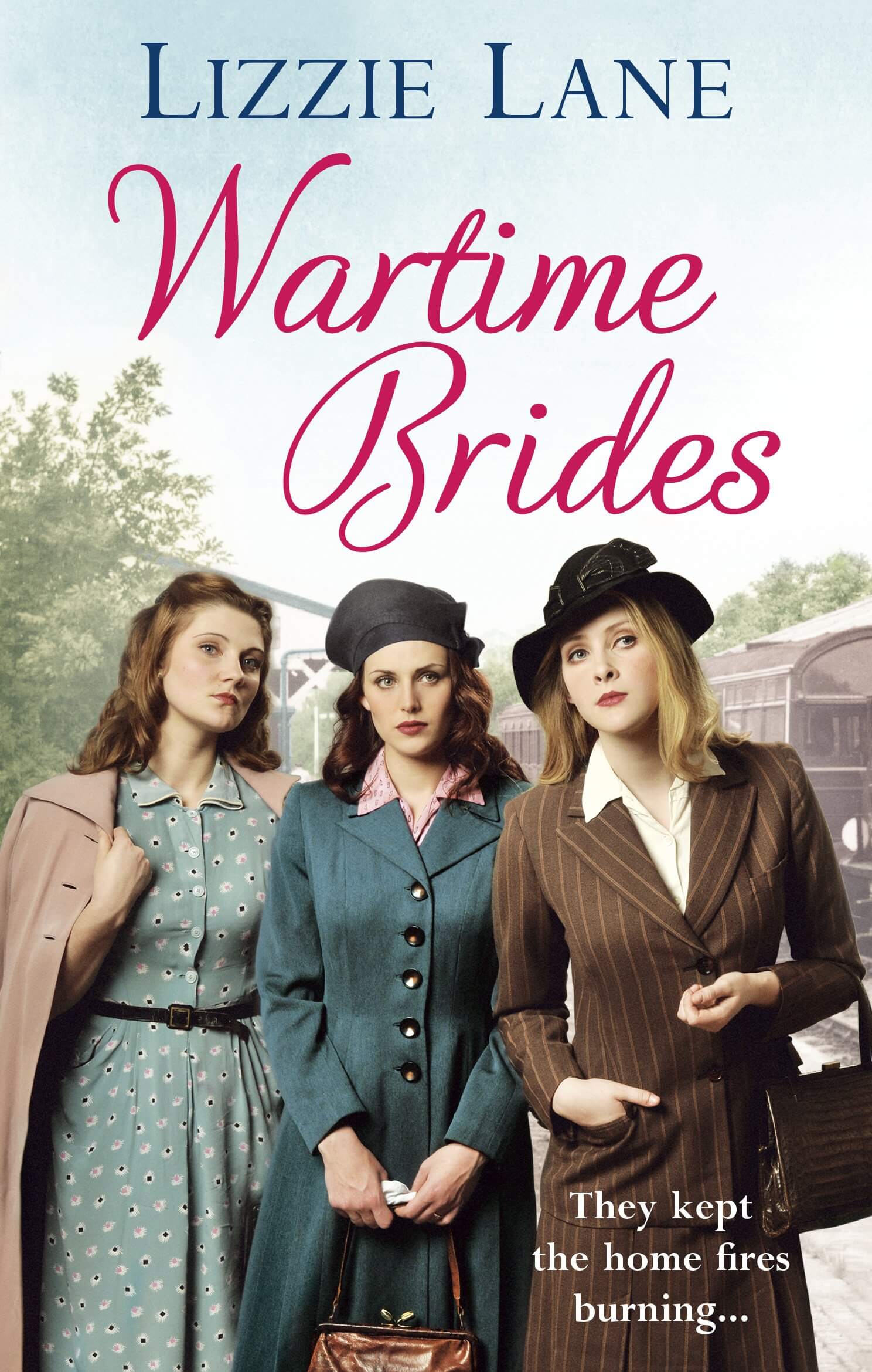 Wartime-Brides-by-Lizzie-Lane