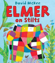 Elmer-On-Stilts-by-David-Mckee