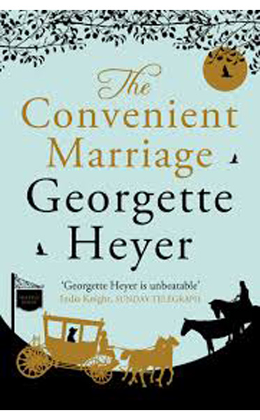 The-Convenient-Marriage-by-Georgette-Heyer