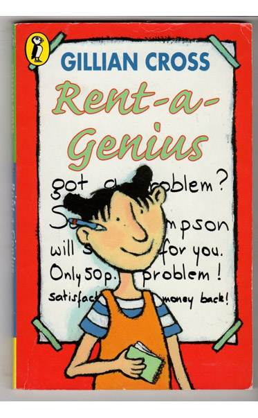 Confident-Readers-Rent-A-Genius-by-Gillian-Cross