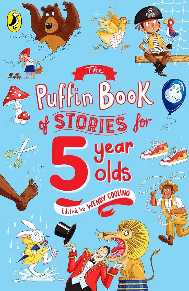 Puffin-Book-Of-Stories-For-Five-Year-Olds-by-Wendy-Cooling