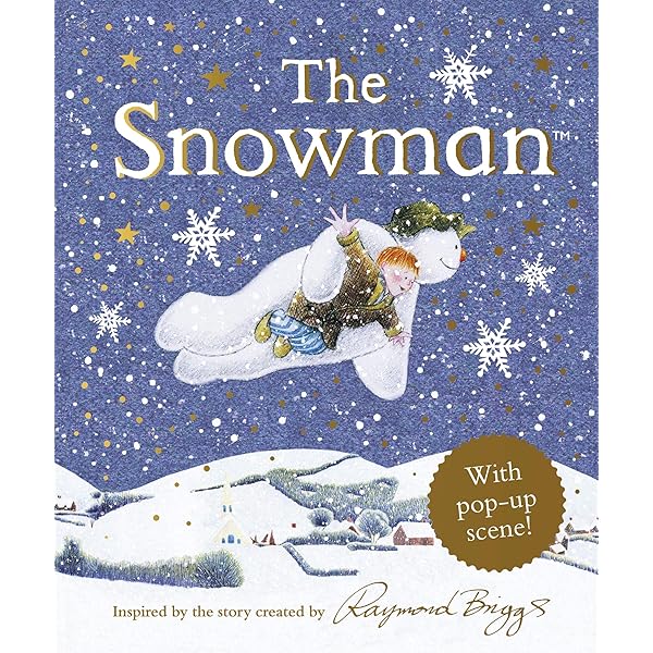 The-Snowman-by-Raymond-Briggs