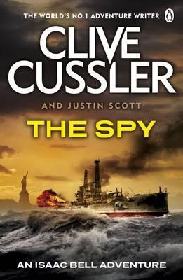 The-Spy--by-Clive-Cussler