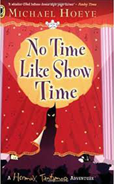 No-Time-Like-Show-Time-by-Michael-Hoeye