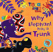 Tinga-Tinga-Tales-Why-Elephant-Has-A-Trunk-by-Annonymous