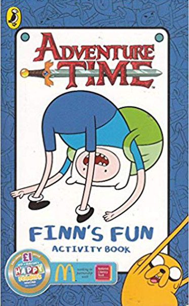 Adventure-Time-Finns-Fun-Activity-Book-by-Annonymous