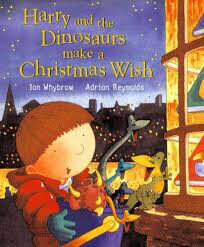 Harry-And-The-Dinosaurs-Make-A-Christmas-Wish-by-Ian-Whybrow