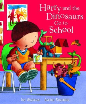 Harry-And-The-Dinosaurs-Go-To-School-by-Ian-Whybrow