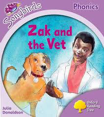 Oxford-Reading-Tree-Stage-1-Songbirds-Zak-And-The-Vet-by-Julia-Donaldson