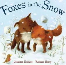 Foxes-in-the-Snow-by-Jonathan-Emmett