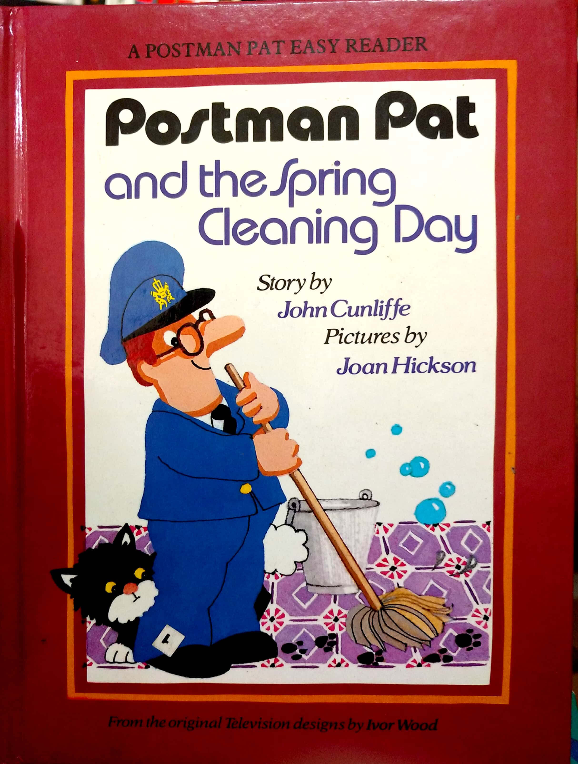 Postman-Pats-Spring-Cleaning-Day-Postman-Pat--Easy-Reader-by-John-Cunliffe