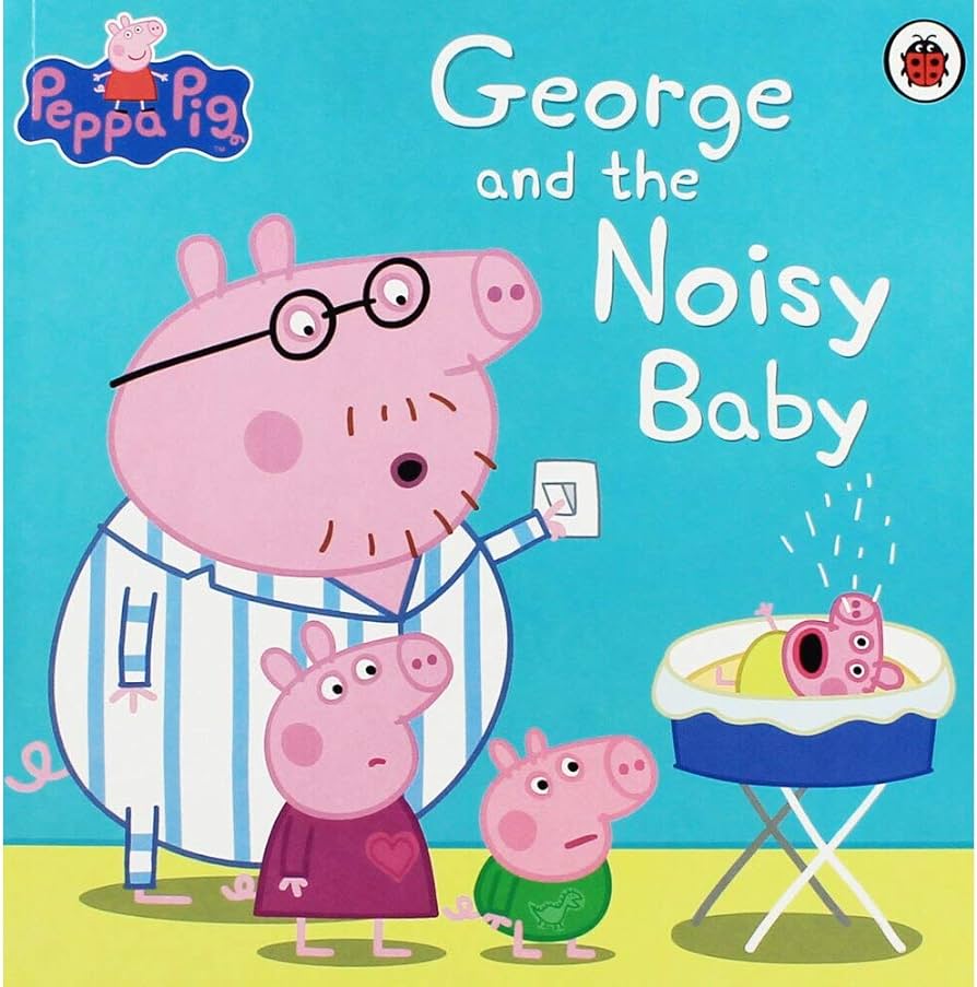 Peppa-Pig-George-and-the-Noisy-Baby-by-Ladybird