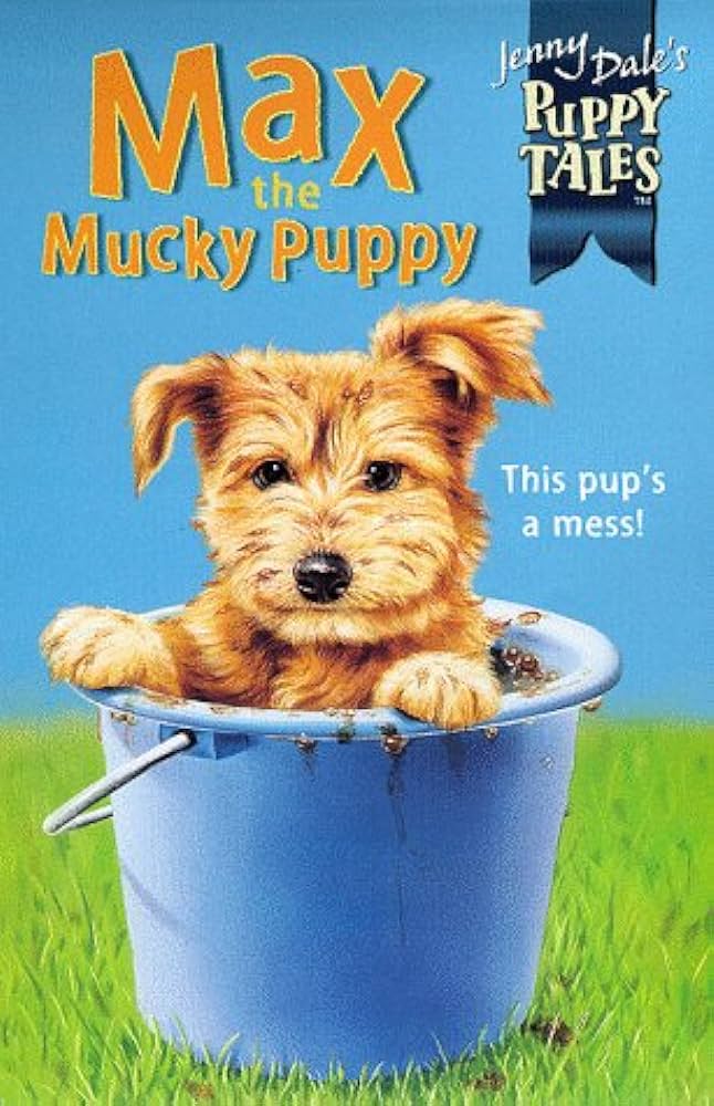 Max-the-Mucky-Puppy-by-Jenny-Dale