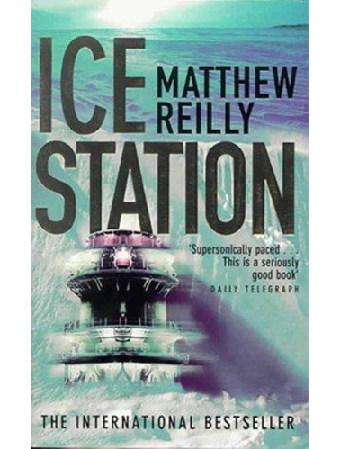 Ice-Station-by-Matthew-Reilly