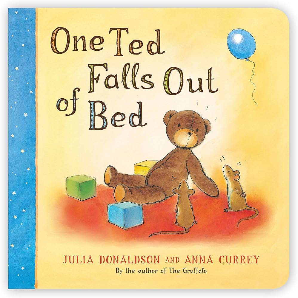 One-Ted-Falls-Out-Of-Bed-by-Julia-Donaldson