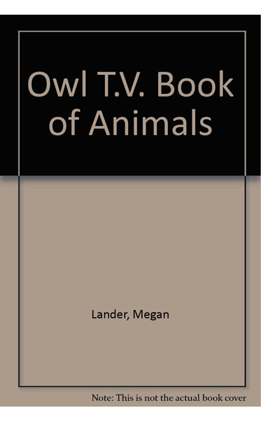 Owl-TV-Book-of-Animals-by-Megan-Lander