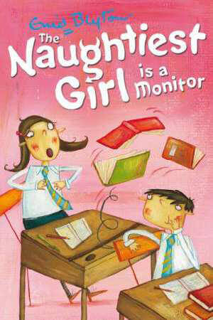 Naughtiest-Girl-Is-A-Monitor-by-Enid-Blyton