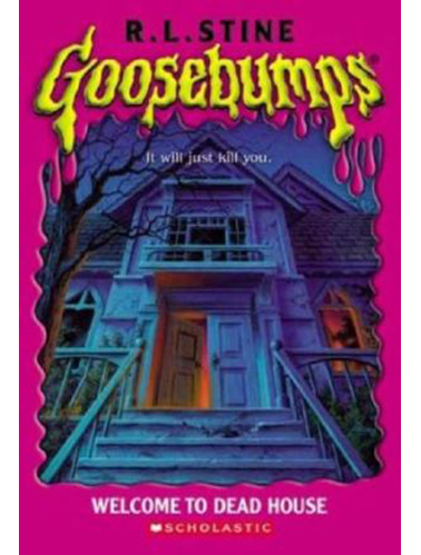 Goosebumps-Welcome-to-Dead-House-by-R-L-Stine-