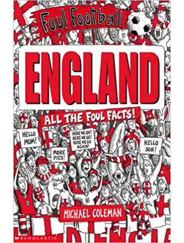 England-Foul-Football-by-Michael-Coleman