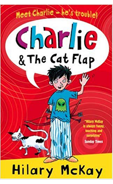 Charlie-and-the-Cat-Flap-by-Hilary-McKay