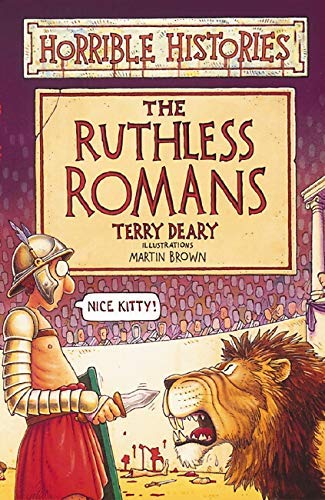 The-Ruthless-Romans-by-Terry-Deary