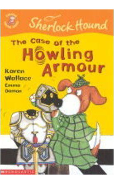 The-Case-of-the-Howling-Armour-Colour-Young-Hippo-Sherlock-Hound-by-Karen-Wallace