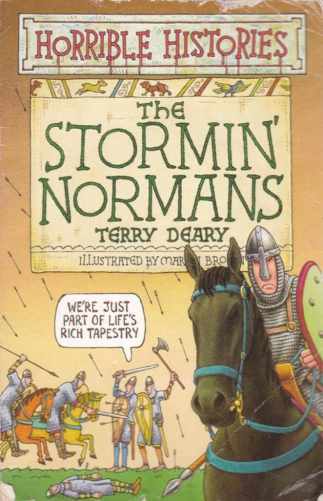 Horrible-Histories--The-Stormin-Normans-by-Terry-Deary