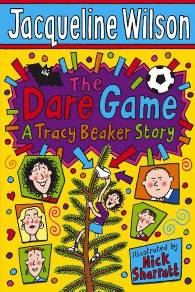 The-Dare-Game-by-Jacqueline-Wilson