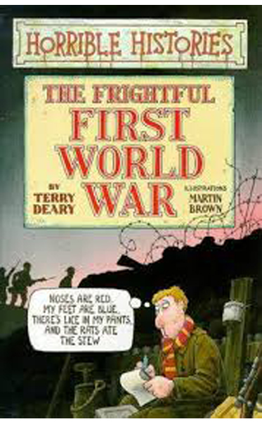 Horrible-Histories-The-Frightful-First-World-War-by-Terry-Deary