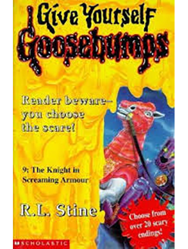 The-Knight-in-Screaming-Armour-Give-Yourself-Goosebumps-by-R-L-STINE-