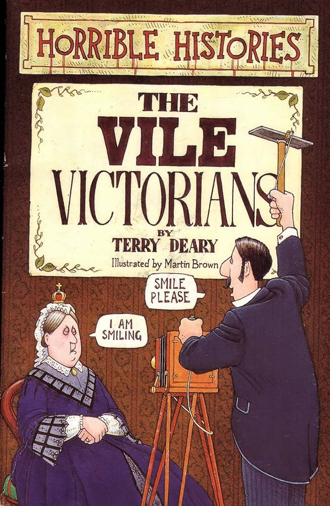 The-Vile-Victorians-Horrible-Histories--by-Terry-Deary