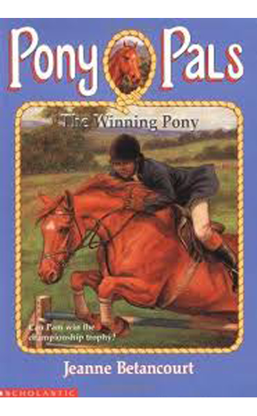 The-Winning-Pony-by-Jeanne-Betancourt