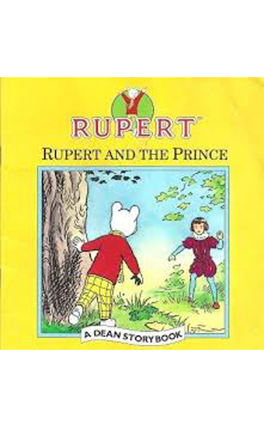 RUPERT-AND-THE-PRINCE-by-Annonymous