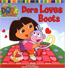 Dora-Loves-Boots-Dora-The-Explorer-by-Nickelodeon