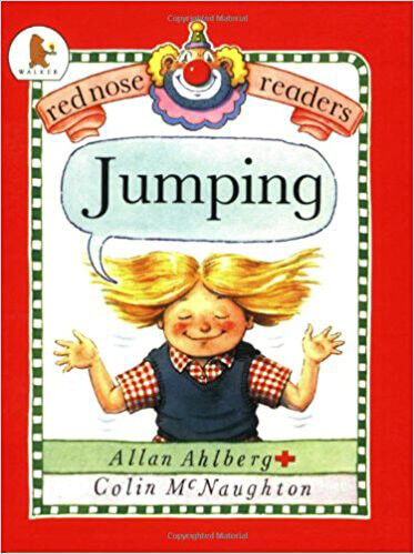 Jumping-Red-Nose-Readers-by-Allan-Ahlberg