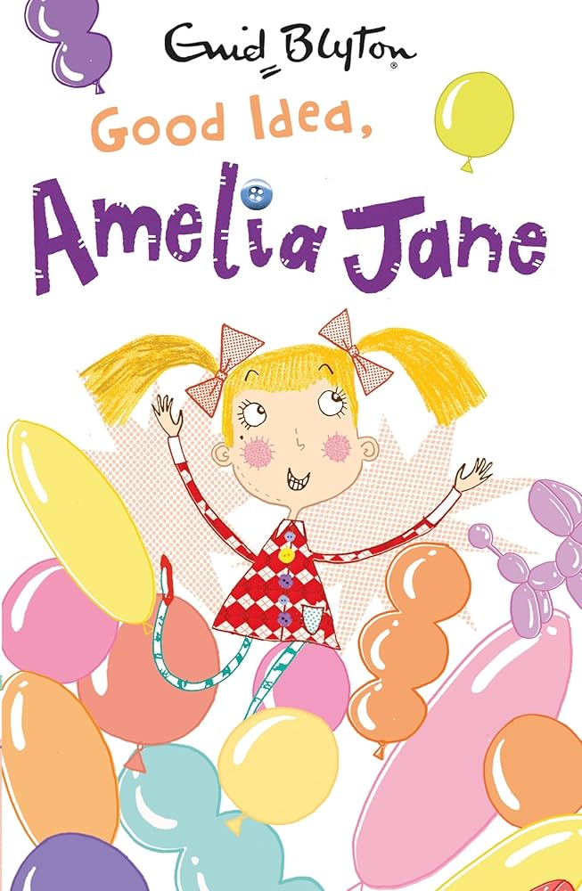 Good-Idea-Amelia-Jane-by-Enid-Blyton