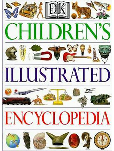 The-Dorling-Kindersley-Childrens-Illustrated-Encyclopedia-by-NA