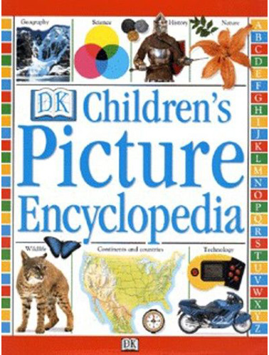 The-Dorling-Kindersley-Childrens-Picture-Encyclopedia-by-NA