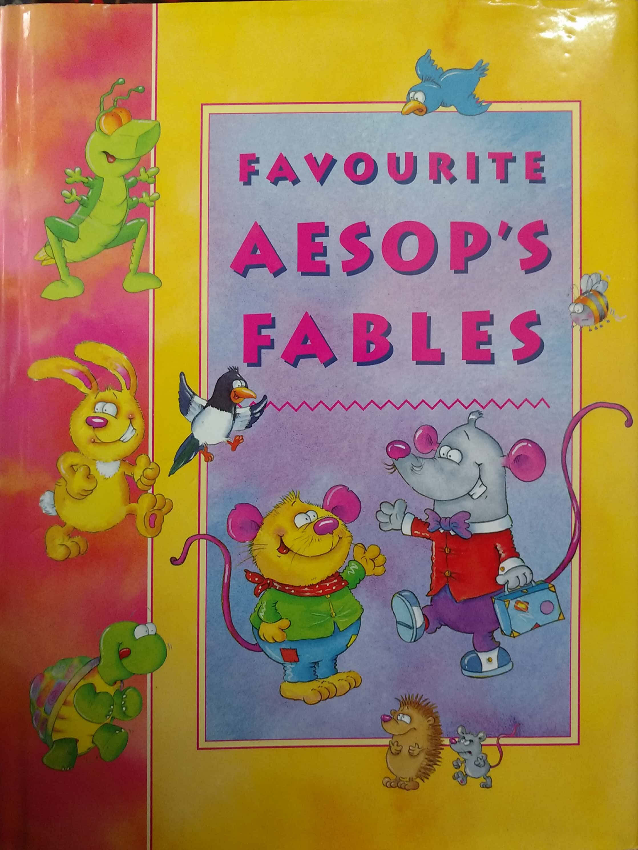 Favourite-Aesops-Fables-by-Ronne-Randall