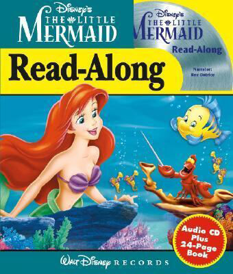 Disney-The-Little-Mermaid-Read-Along-Story-by-NA