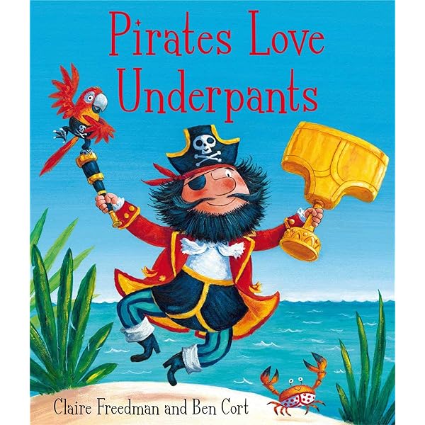 Pirates-Love-Underpants-by-Claire-Freedman