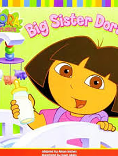 Big-Sister-Dora-Dora-The-Exporer-by-Alison-inches