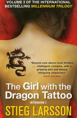 The Girl with the Dragon Tattoo The genredefining thriller that  introduced the world to Lisbeth Salander Millennium Series Book 1 eBook   Larsson Stieg Amazonin Kindle Store