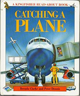 Catching-A-Plane-by-Brenda-Clarke