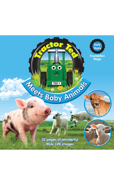 Tractor-Ted-Meets-Baby-Animals-Book-by-Annonymous