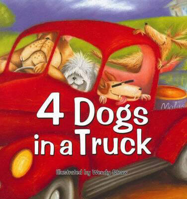 4-Dogs-In-A-Truck-by-Wendy-Straw